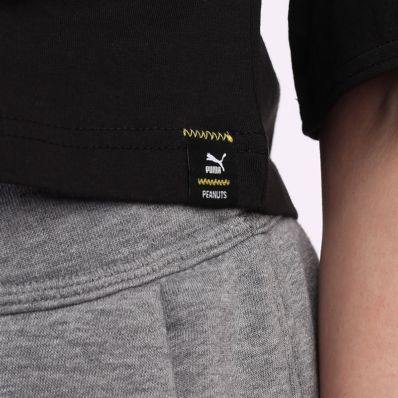 Женская футболка PUMA x Peanuts Tee (53115801)  - цена, описание, фото 4